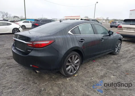 2019 Mazda Mazda6 Grand Touring z USA, uszkodzony, nr VIN JM1GL1TY4K1505694